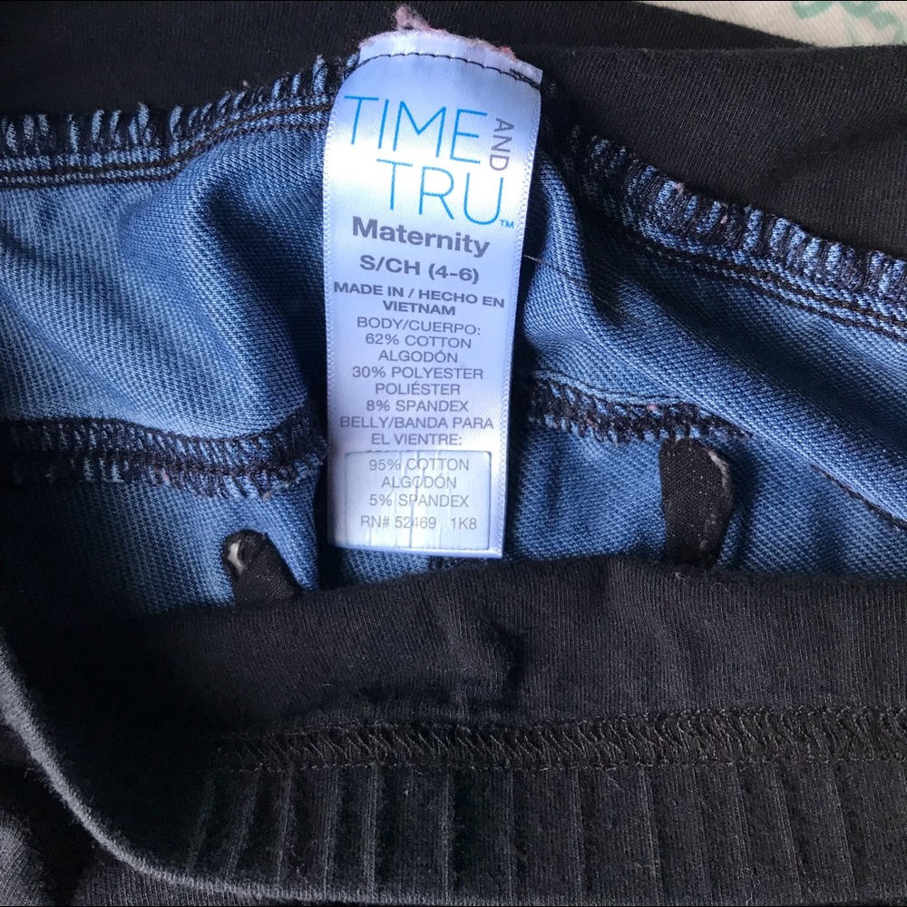 Maternity leggings